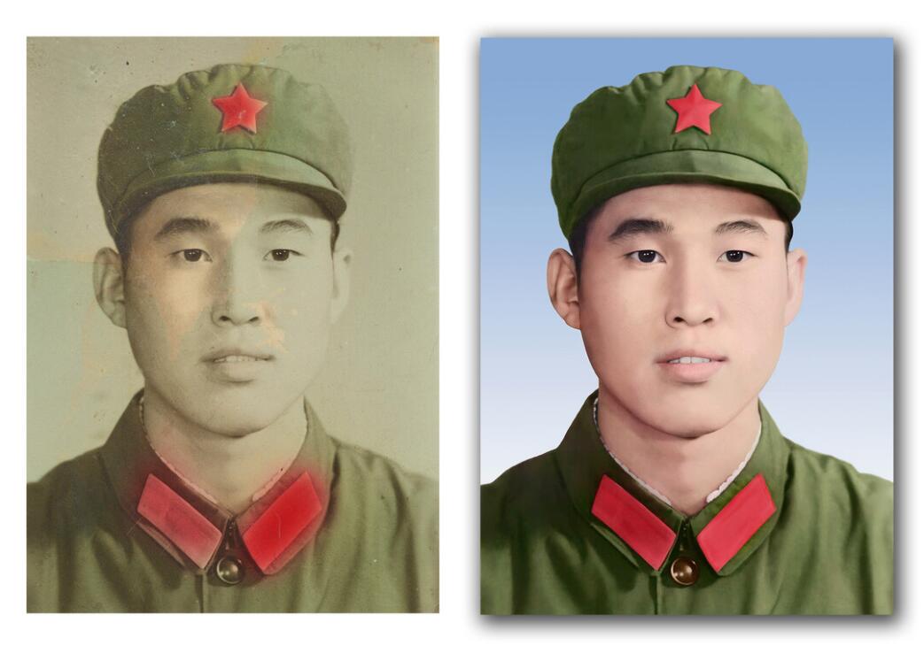 博鳌镇破损照片修复-18