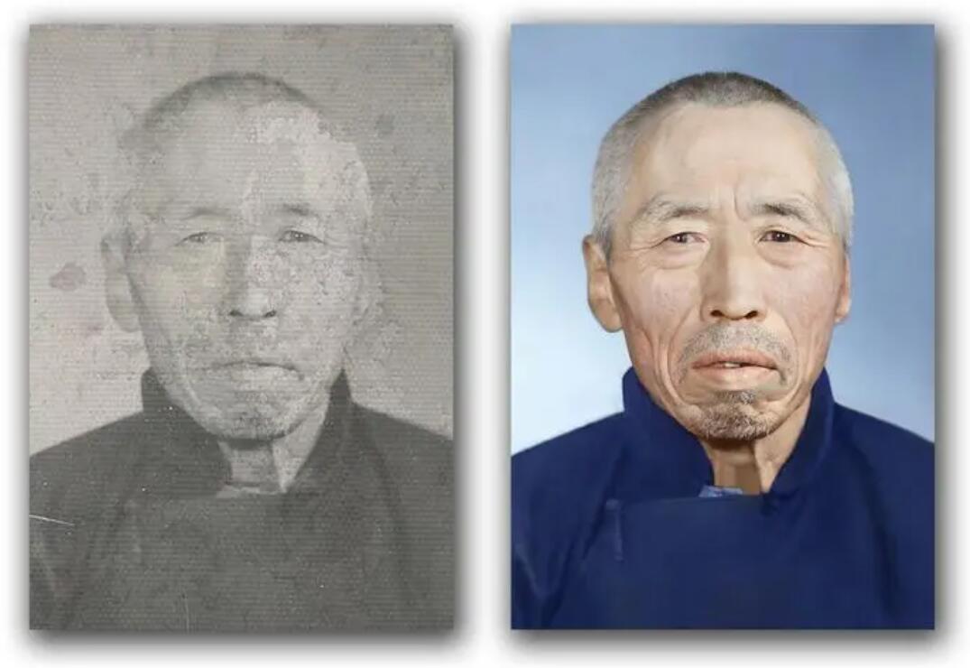 博鳌镇破损照片修复-56